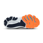 Men's - Brooks Glycerin GTS 22 - Peacoat/Blue Ribbon/Orange