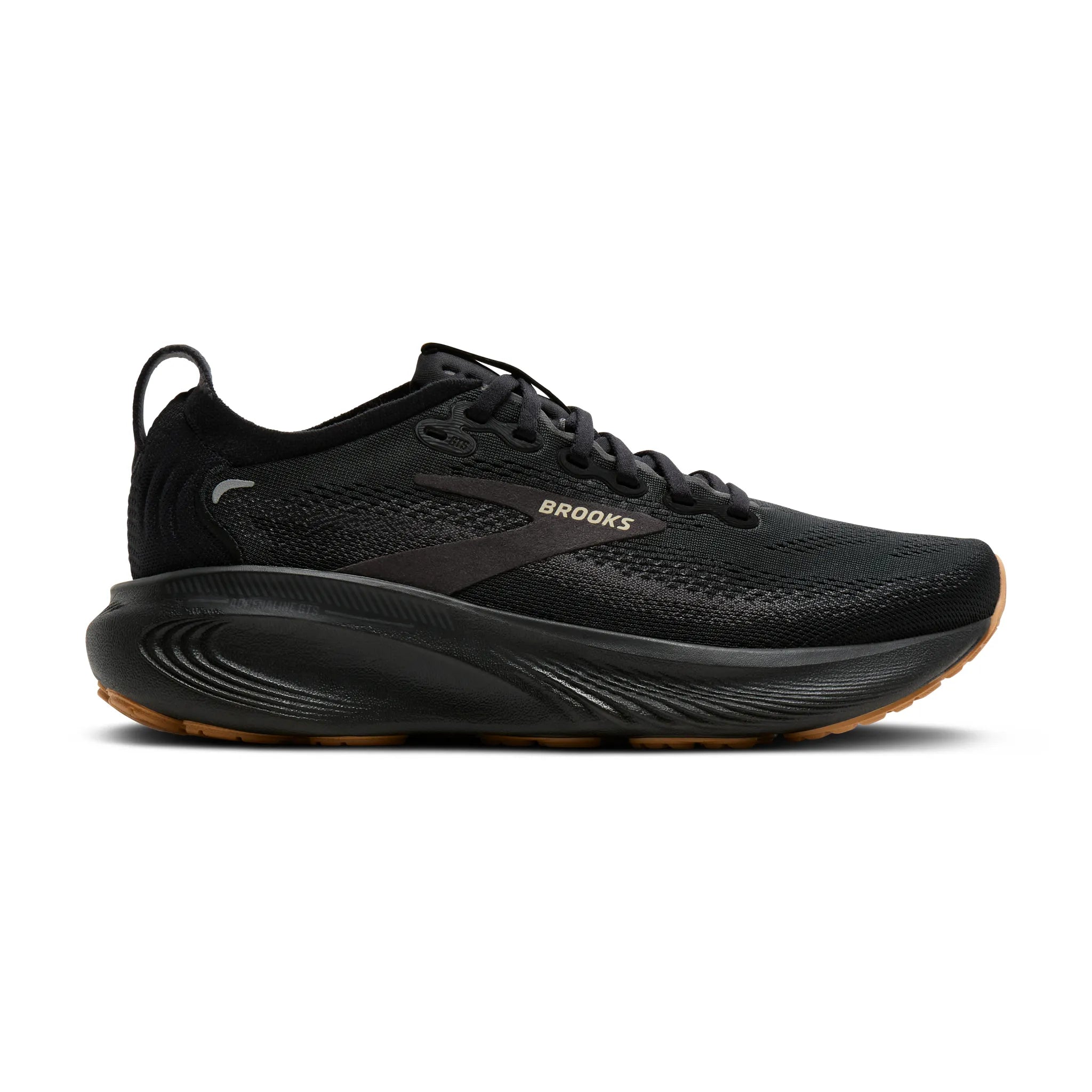 Men's - Brooks Adrenaline GTS 25 - Black/Biscuit