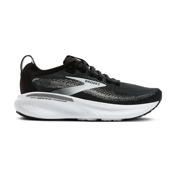 Men's - Brooks Adrenaline GTS 25 - Black/Grey/White