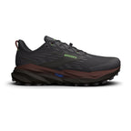 Men's - Brooks Cascadia 19 - Phantom/Rum Raisin/Green