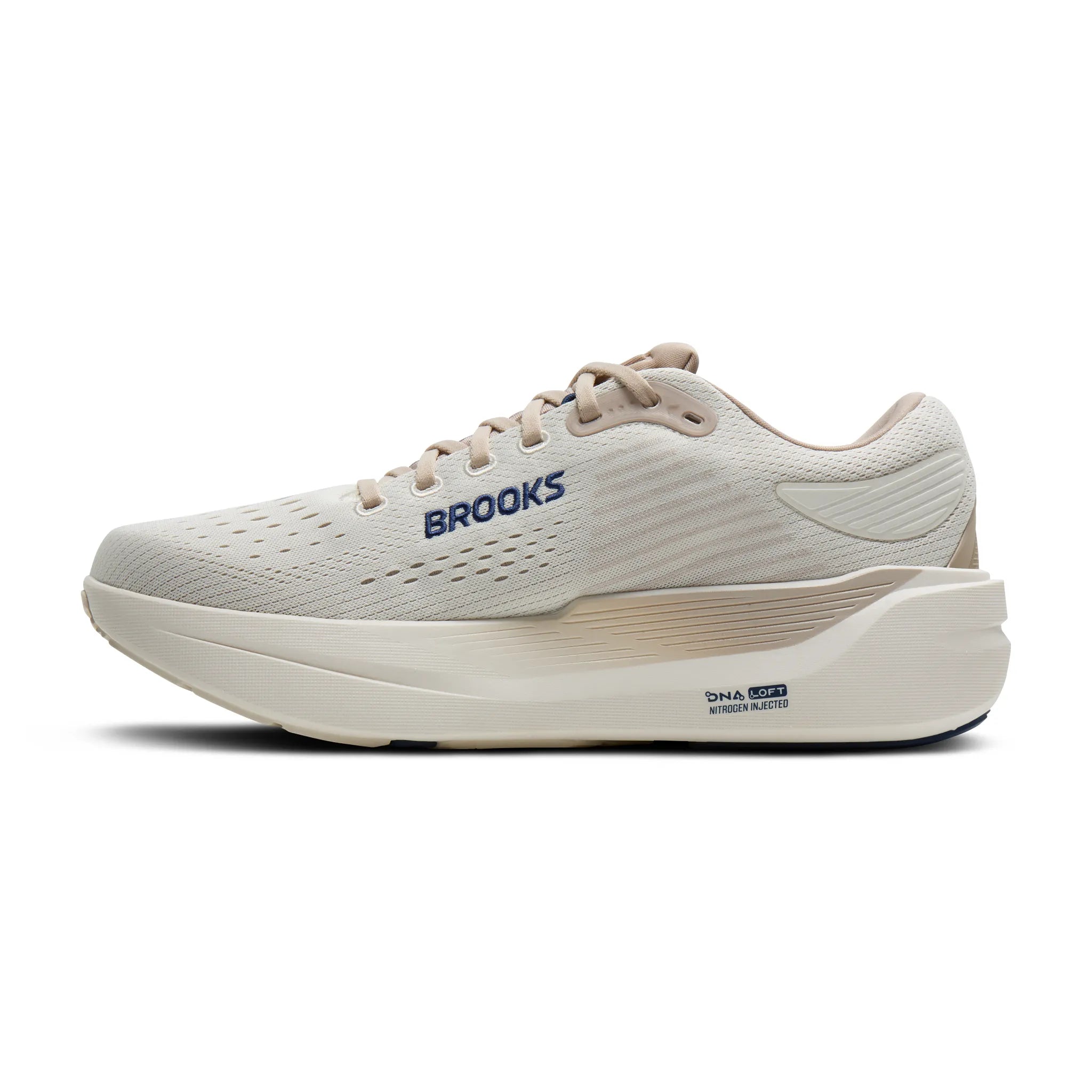 Men's - Brooks Ghost Max 3 - Coconut/Chateau/Navy