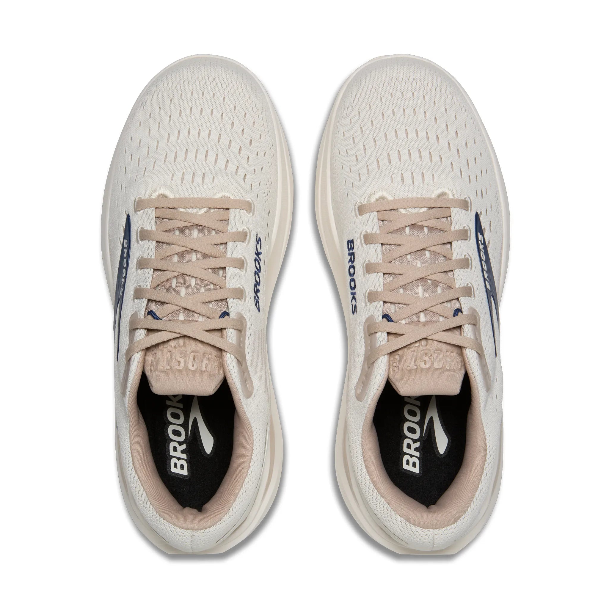 Men's - Brooks Ghost Max 3 - Coconut/Chateau/Navy