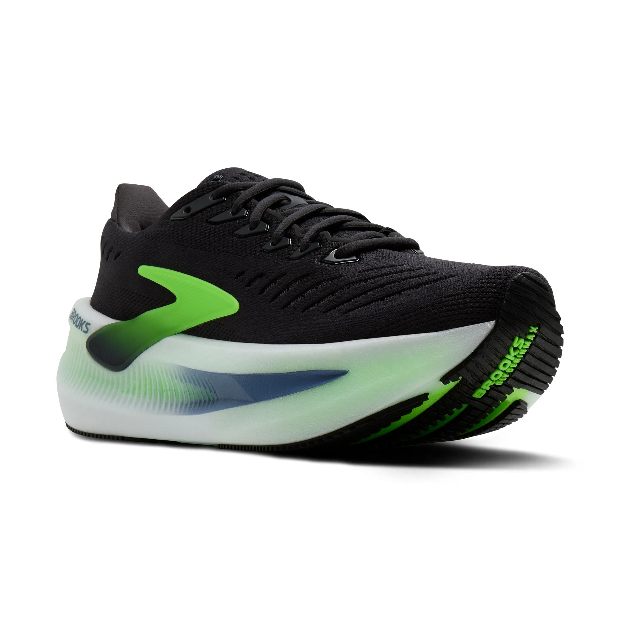 Men's Brooks Glycerin Max 2 - Phantom/White/Green Gecko