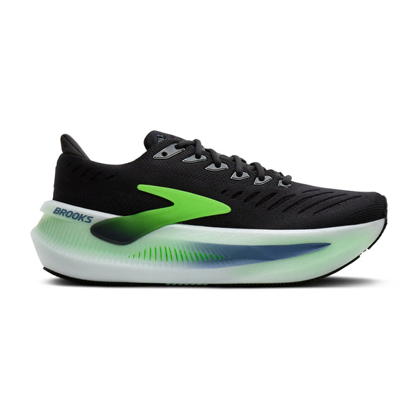 Men's Brooks Glycerin Max 2 - Phantom/White/Green Gecko