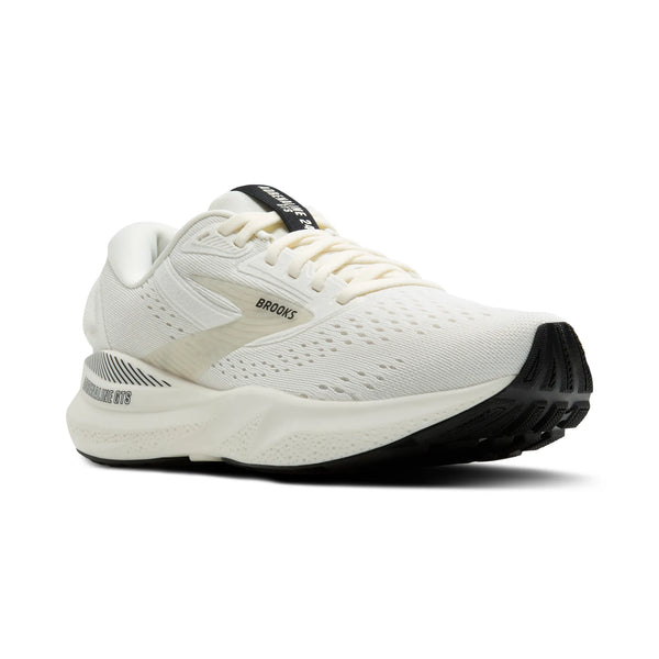 Women's - Brooks Adrenaline GTS 24 - Coconut/Black/Biscuit