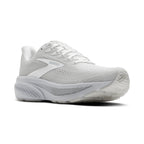 Women's - Brooks Ghost 17 - White/White/Grey