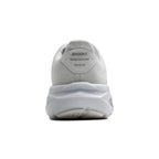 Women's - Brooks Ghost 17 - White/White/Grey