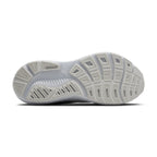 Women's - Brooks Ghost 17 - White/White/Grey