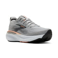 Women's - Brooks Adrenaline GTS 25 - Grey/Blackened Pearl/Coral