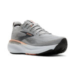 Women's - Brooks Adrenaline GTS 25 - Grey/Blackened Pearl/Coral
