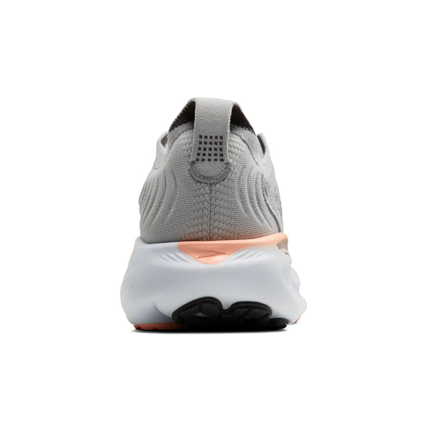 Women's - Brooks Adrenaline GTS 25 - Grey/Blackened Pearl/Coral