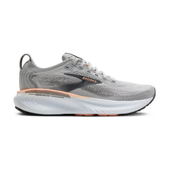 Women's - Brooks Adrenaline GTS 25 - Grey/Blackened Pearl/Coral