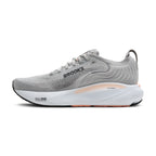 Women's - Brooks Adrenaline GTS 25 - Grey/Blackened Pearl/Coral