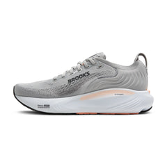 Women's - Brooks Adrenaline GTS 25 - Grey/Blackened Pearl/Coral