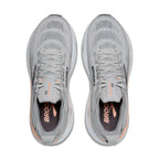 Women's - Brooks Adrenaline GTS 25 - Grey/Blackened Pearl/Coral