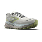Women's - Brooks Cascadia 19 - Coconut/Misty Blue/Ebony