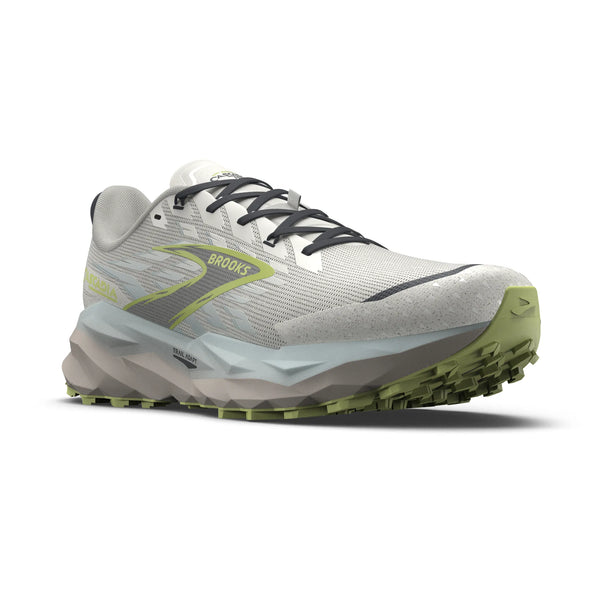 Women's - Brooks Cascadia 19 - Coconut/Misty Blue/Ebony