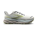 Women's - Brooks Cascadia 19 - Coconut/Misty Blue/Ebony