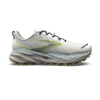 Women's - Brooks Cascadia 19 - Coconut/Misty Blue/Ebony