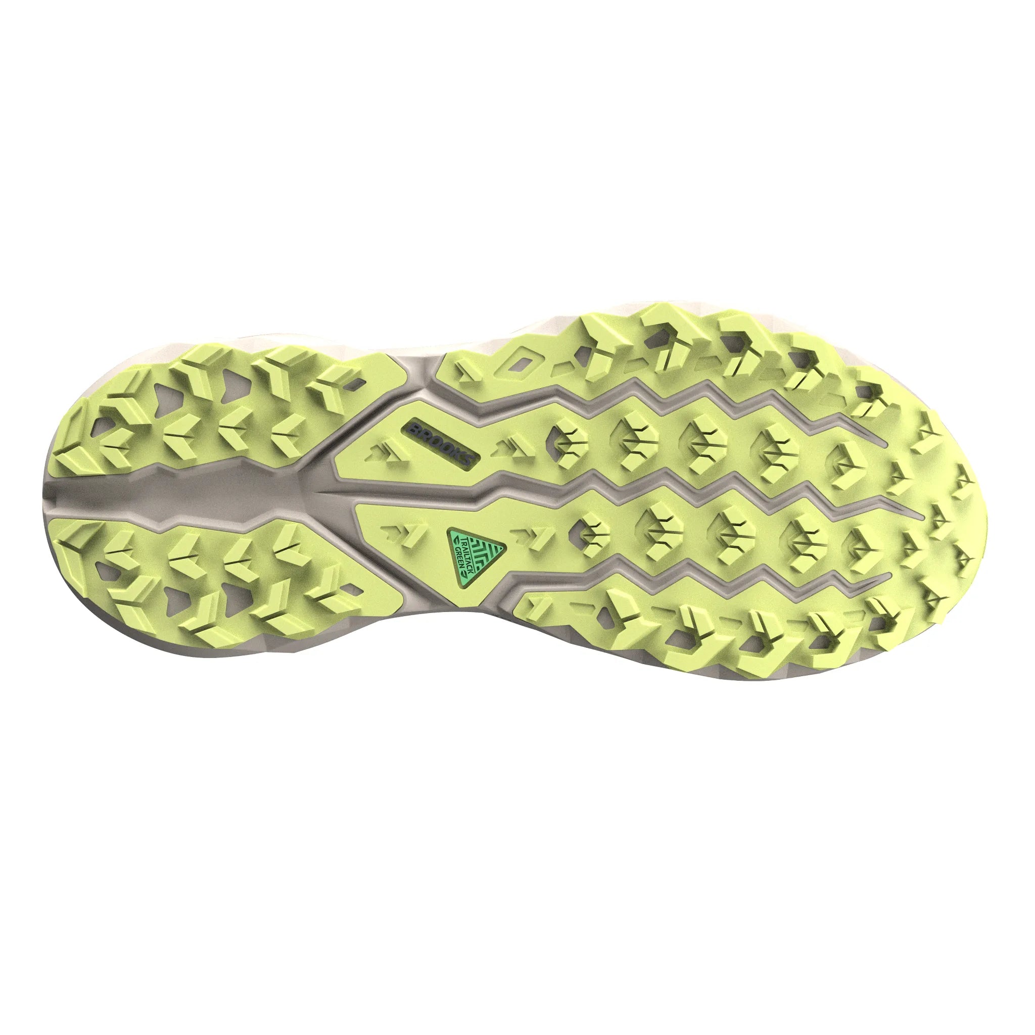 Women's - Brooks Cascadia 19 - Coconut/Misty Blue/Ebony