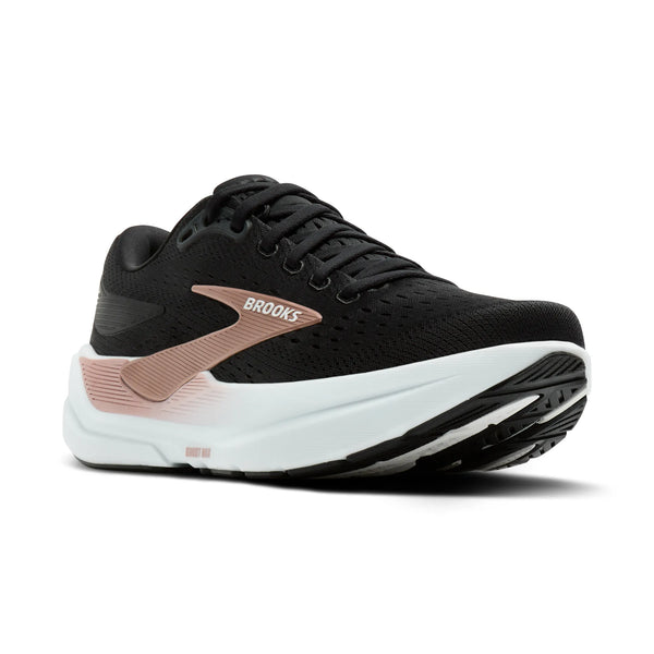 Women's - Brooks Ghost Max 3 - Black/Black/Rose Gold