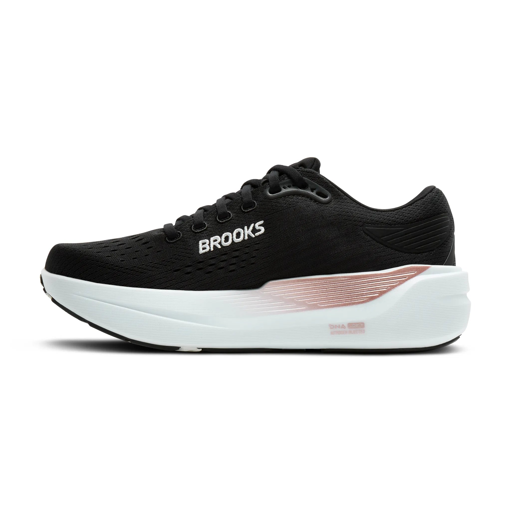Women's - Brooks Ghost Max 3 - Black/Black/Rose Gold