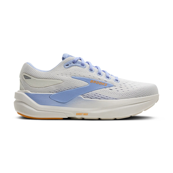 Women's - Brooks Ghost Max 3 - Coconut/Chateau Grey/Blue