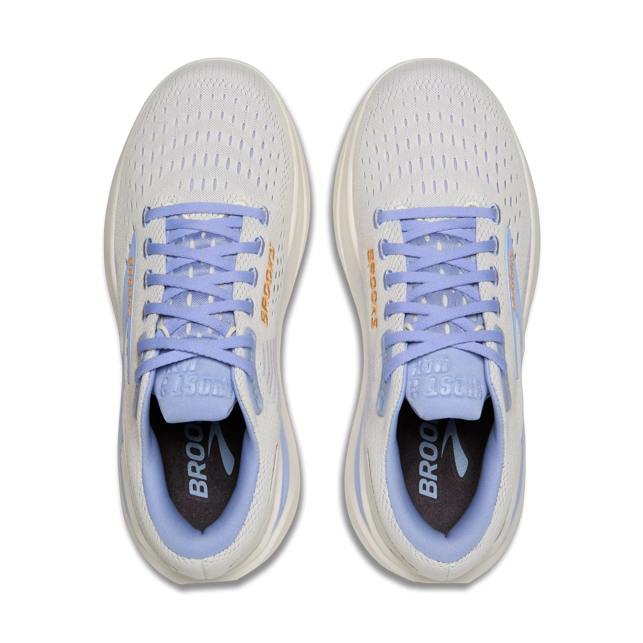 Women's - Brooks Ghost Max 3 - Coconut/Chateau Grey/Blue