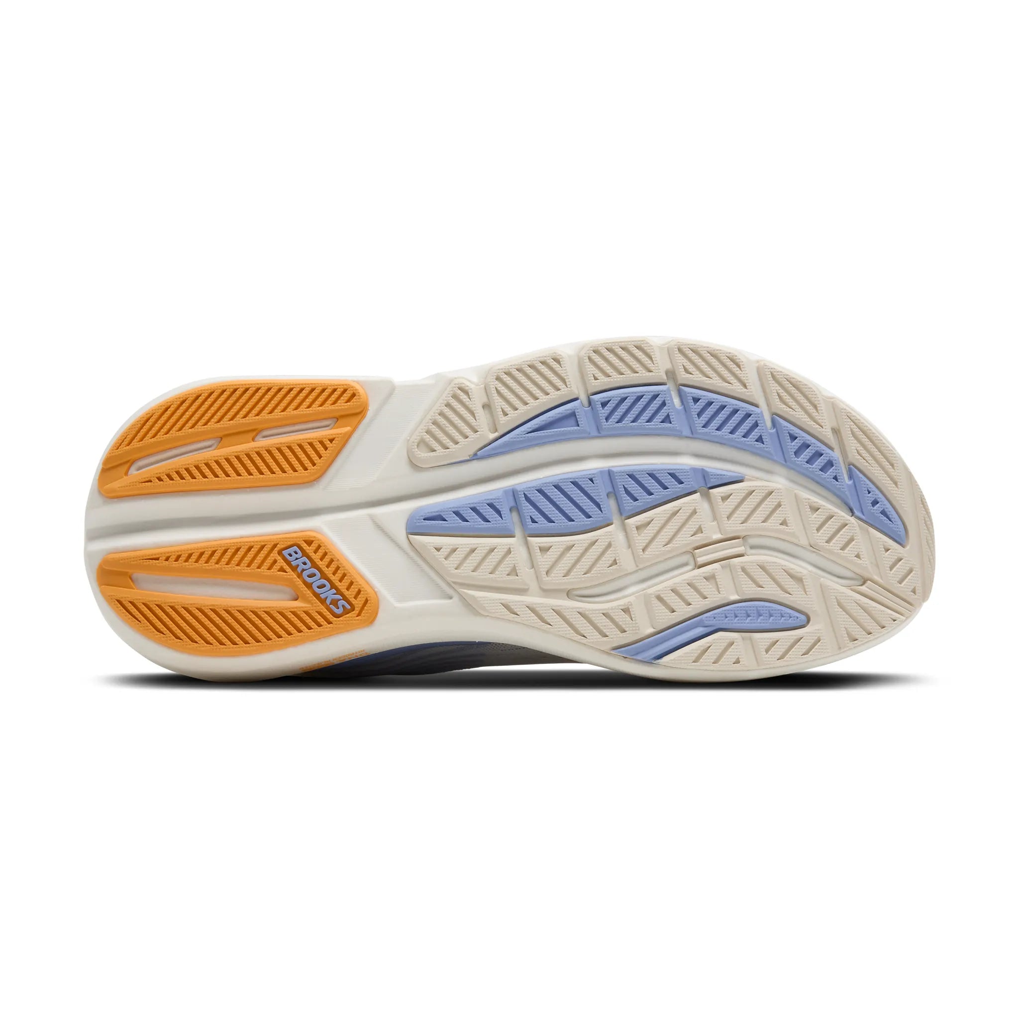 Women's - Brooks Ghost Max 3 - Coconut/Chateau Grey/Blue
