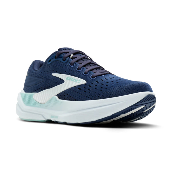 Women's - Brooks Ghost Max 3 - Navy/Peacoat/Clearwater