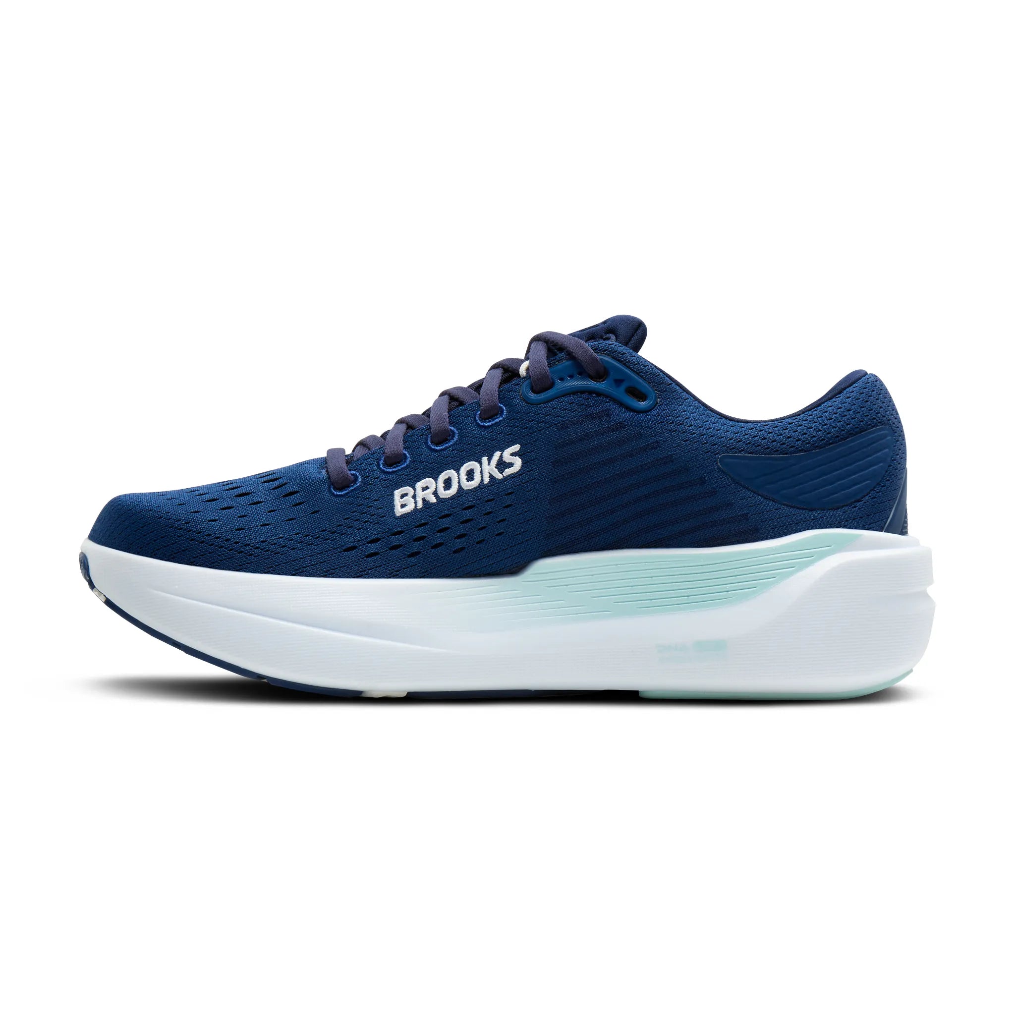 Women's - Brooks Ghost Max 3 - Navy/Peacoat/Clearwater