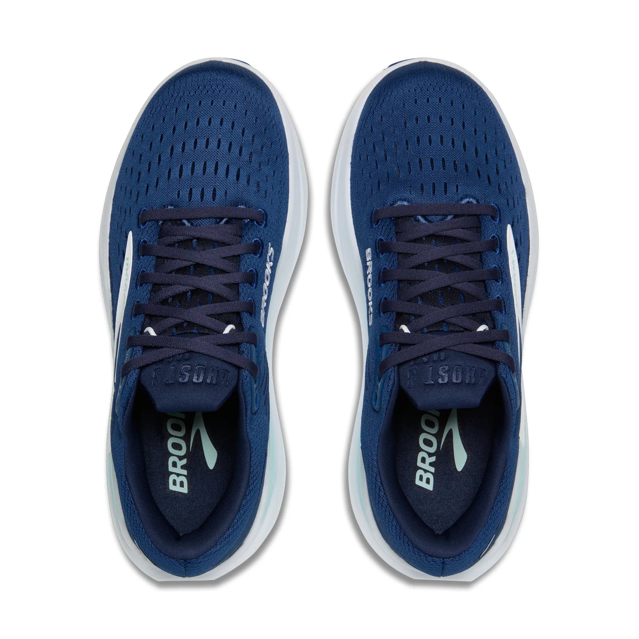 Women's - Brooks Ghost Max 3 - Navy/Peacoat/Clearwater