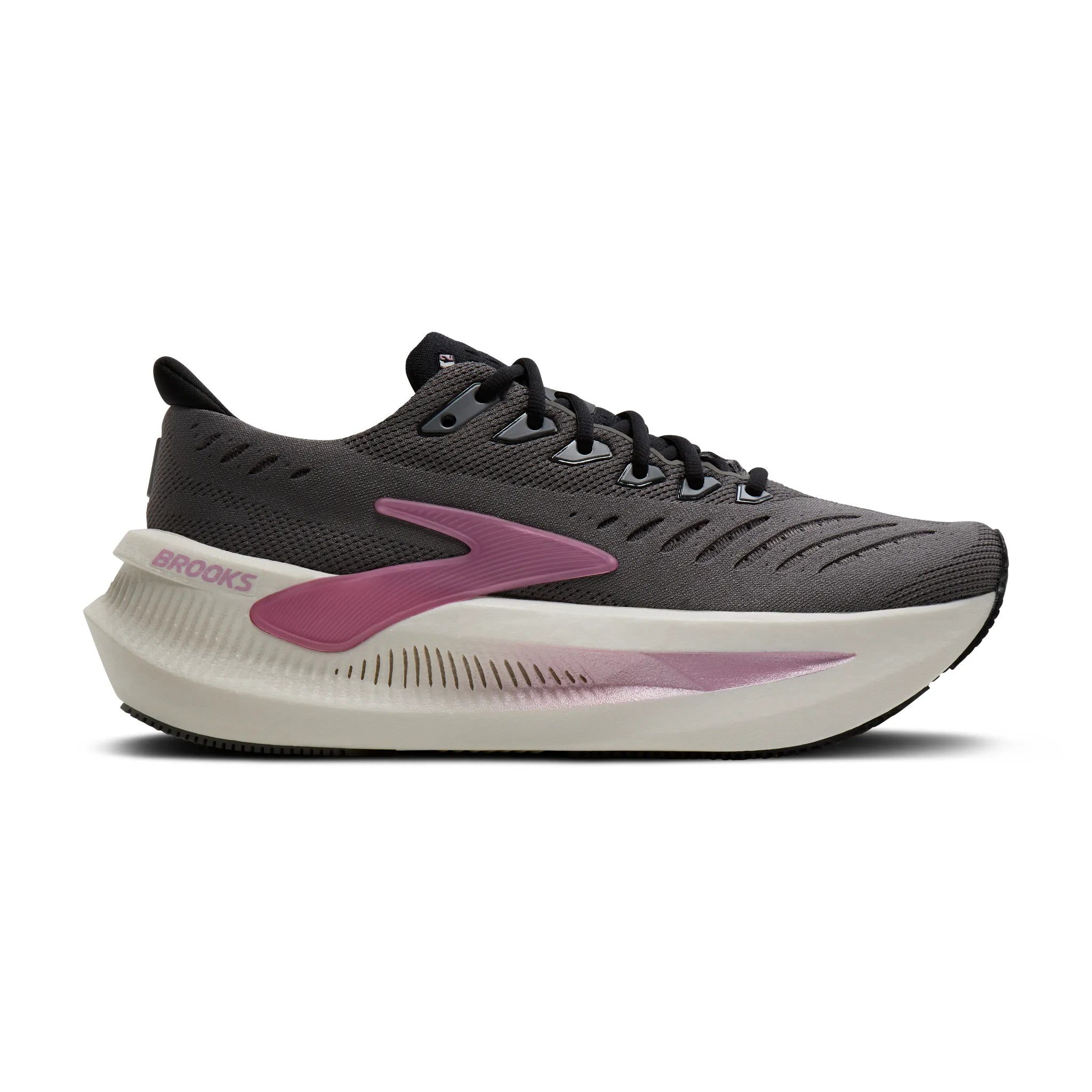 Women's Brooks Glycerin Max 2 - Grey/Coconut/Metallic