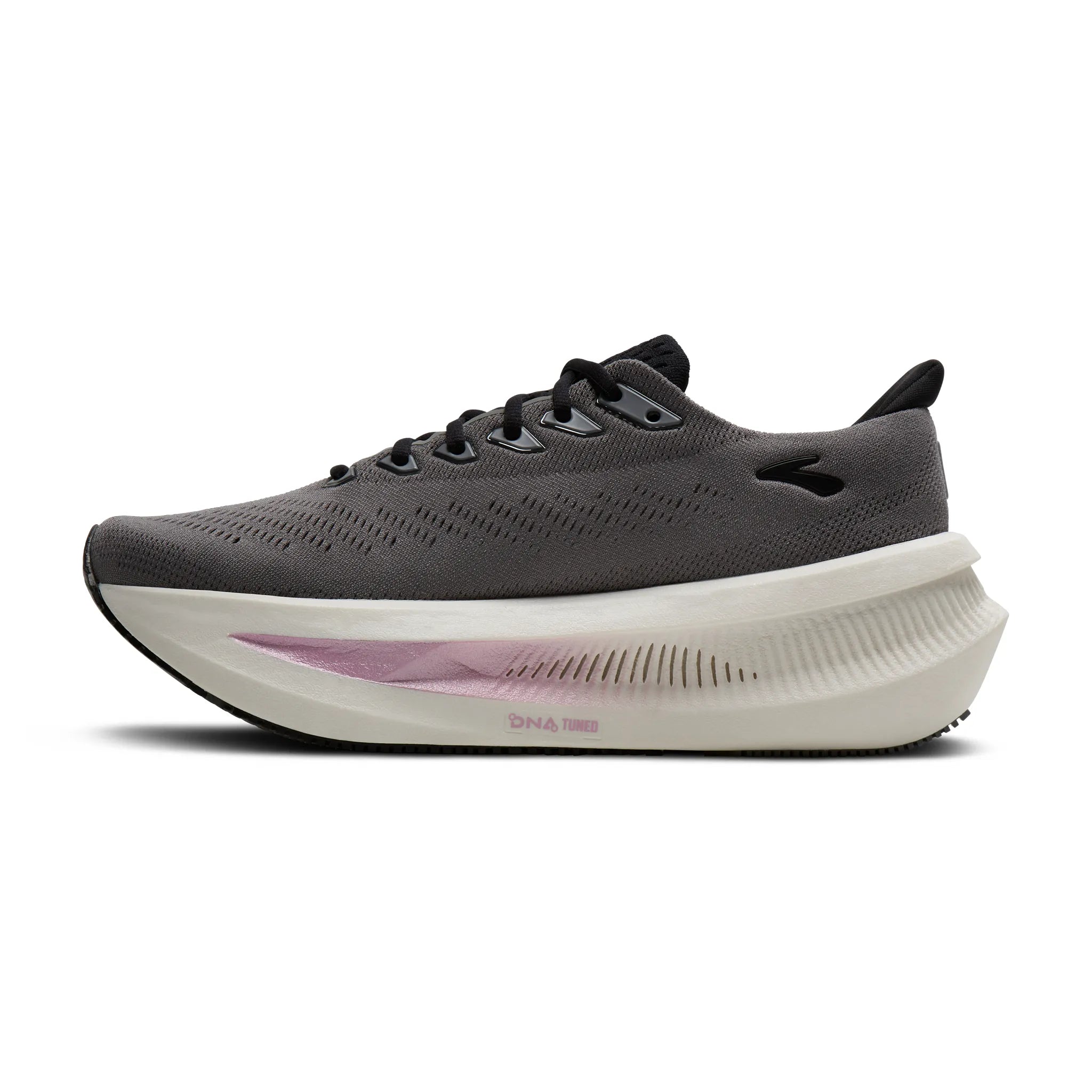 Women's Brooks Glycerin Max 2 - Grey/Coconut/Metallic
