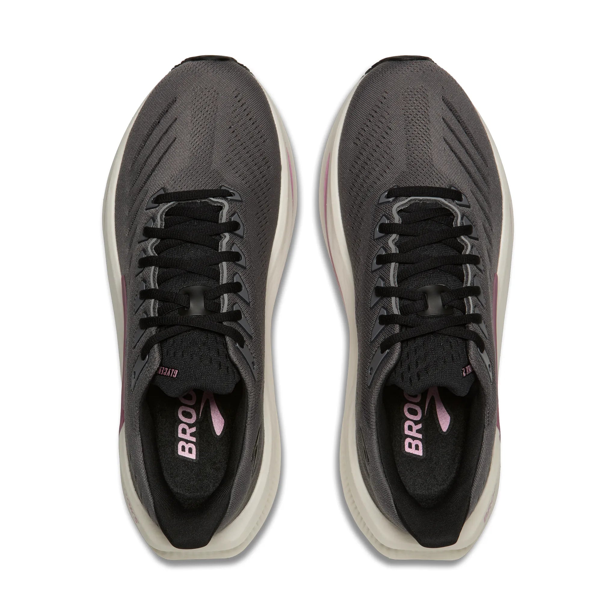 Women's Brooks Glycerin Max 2 - Grey/Coconut/Metallic