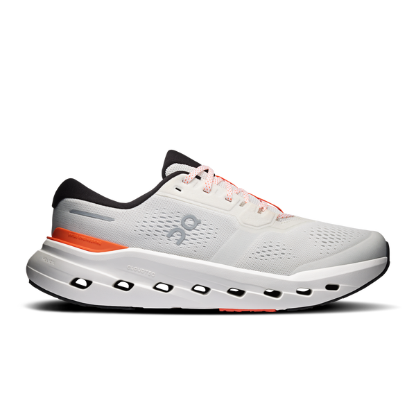 On Men's Cloudrunner 3 Ivory | Flame