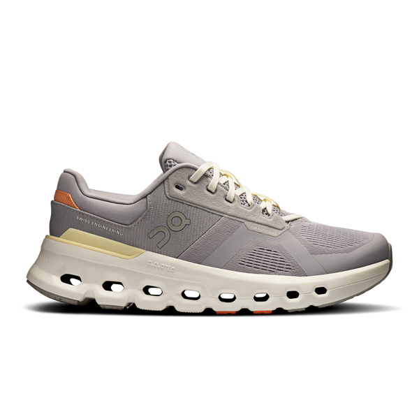 On Women's Cloudrunner 2 Lilac | Ivory