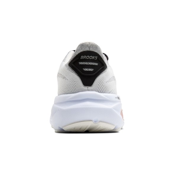 Women's - Brooks Ghost 17 - White/Black/Rose Gold