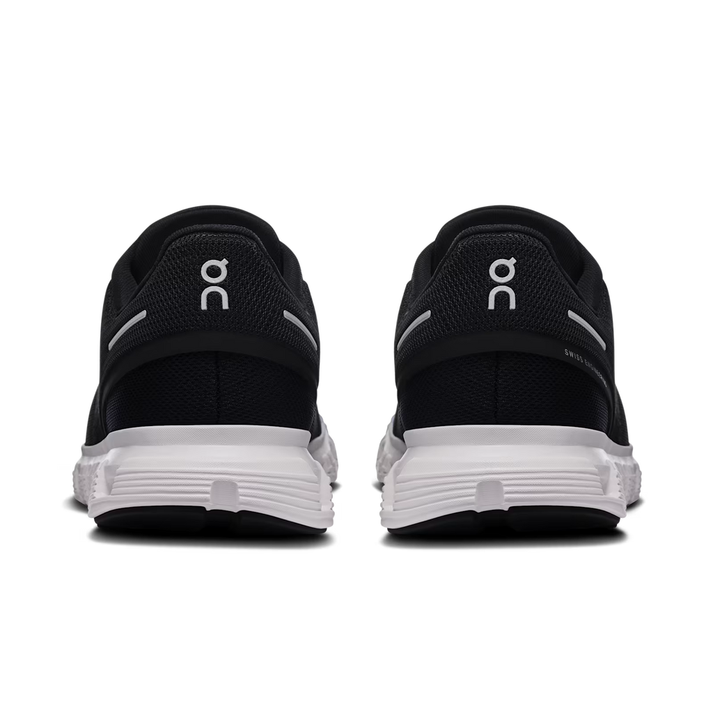Women's - On Cloud 6 - Black/White