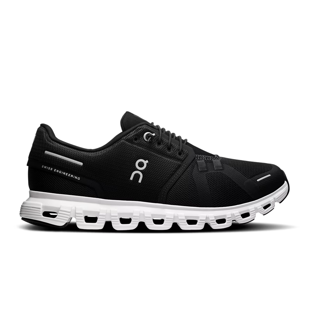 Women's - On Cloud 6 - Black/White