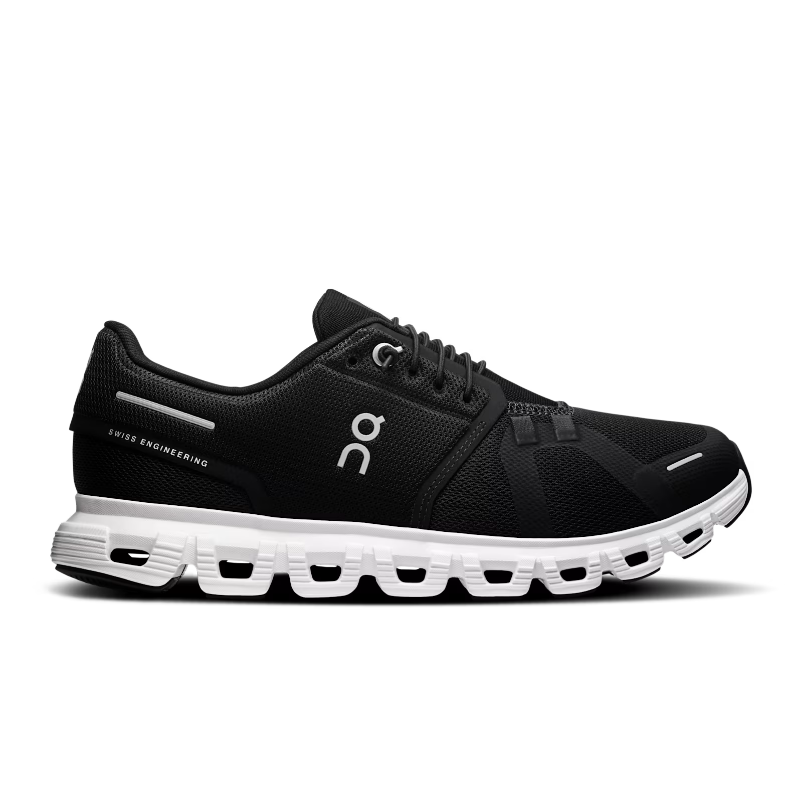 Women's - On Cloud 6 - Black/White