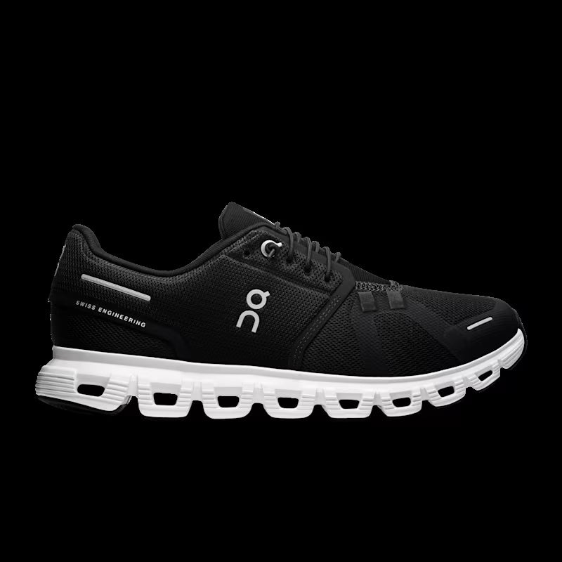 Women's - On Cloud 6 - Black/White