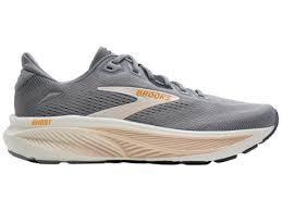 Women's - Brooks Ghost 18 - Grey/Morganite/Coconut