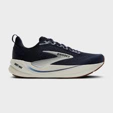 Men's - Brooks Ghost Max 4 - Navy/Navy/Biscuit