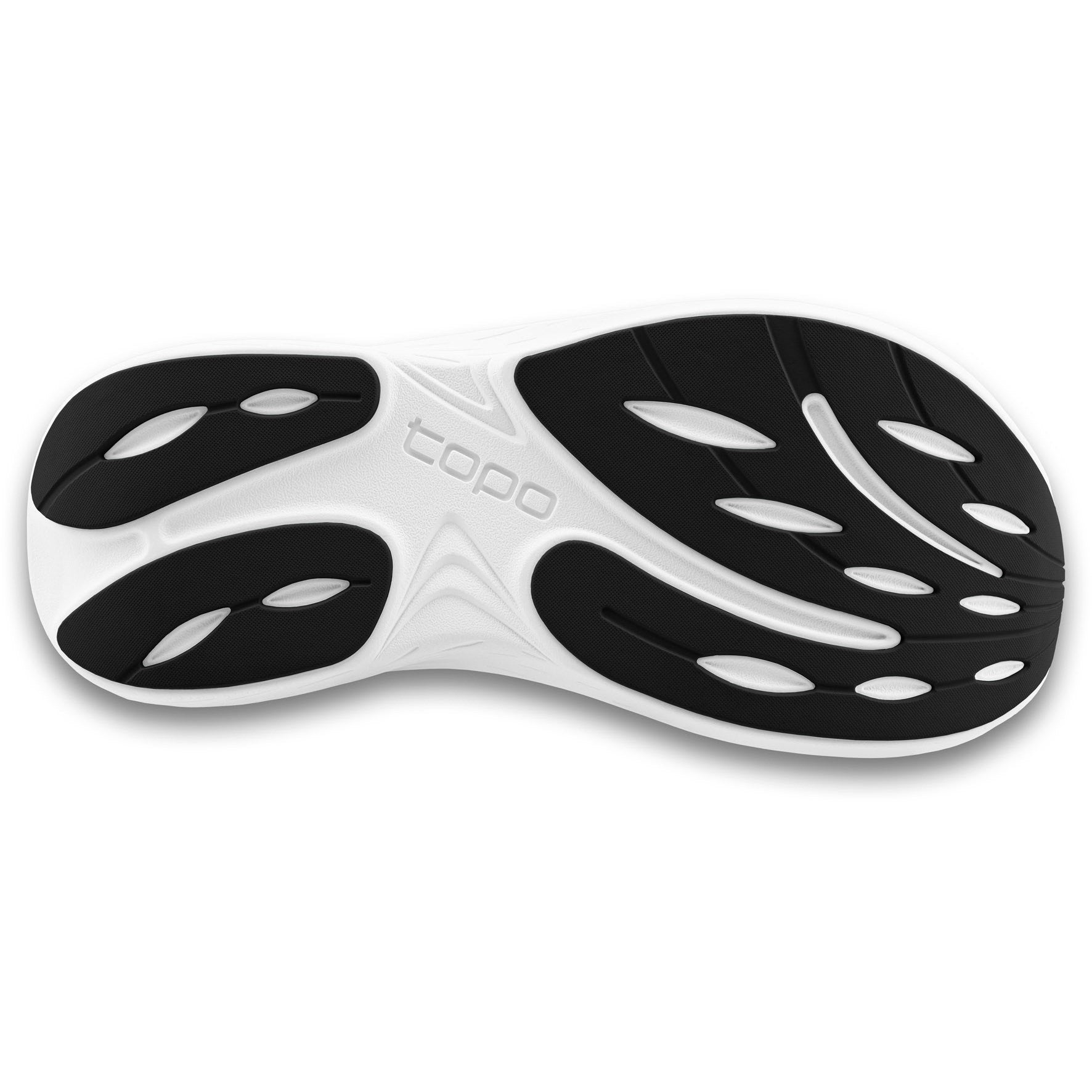 Women's - Topo Atmos 2 - Noir/Blanc