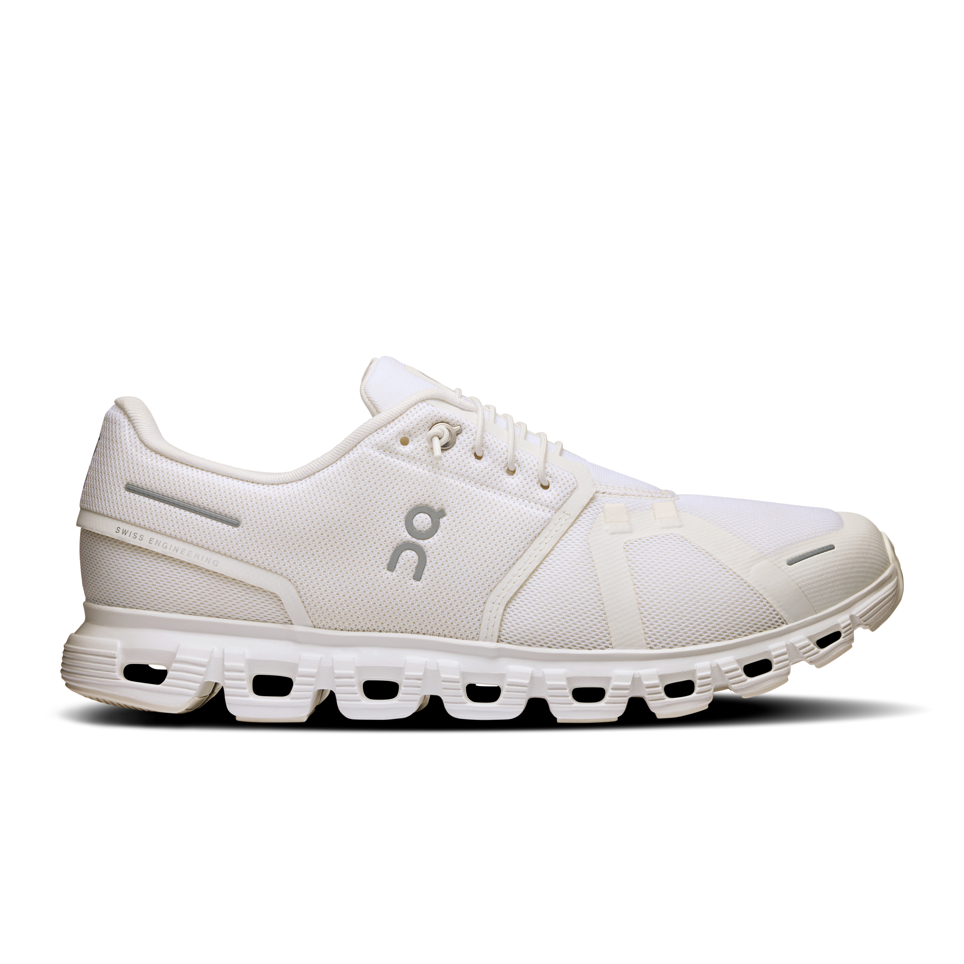 Men's - On Cloud 6 - White/White