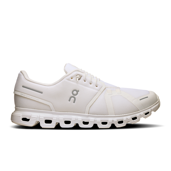 Men's - On Cloud 6 - White/White