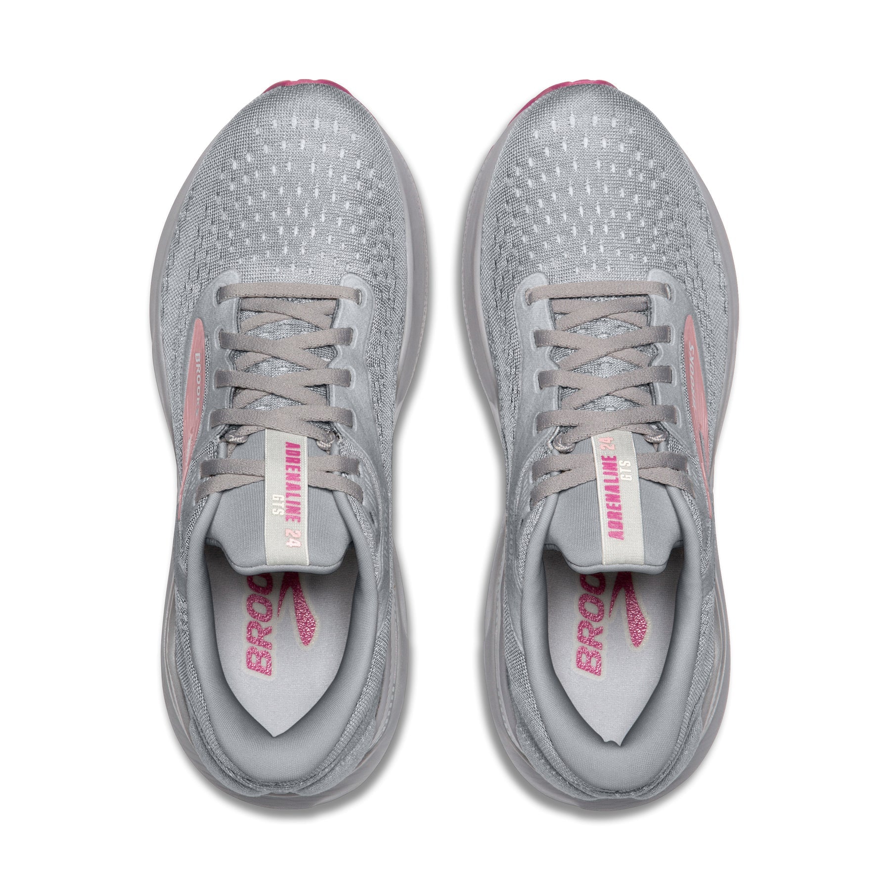 Women's - Brooks Adrenaline GTS 24 - Alloy/White/Zephyr