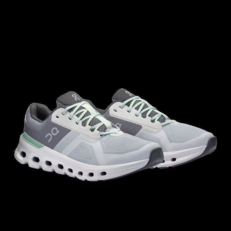 Men's - On Cloudrunner 2 - Glacier/Sage