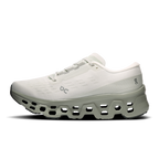 On Women's Cloudmonster 3 Ivory | Tin